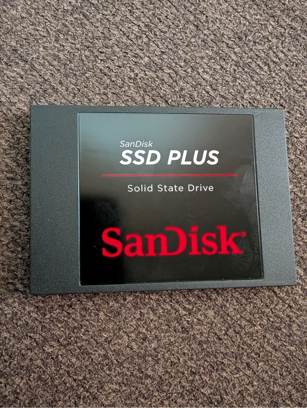 SanDisk 1TB SSD PLUS 2.5" Internal SATA Solid State Drive SDSSDA-1T00